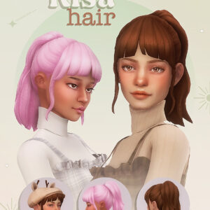 Cheveux de Risa