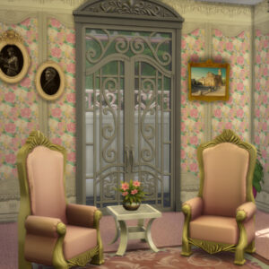 Rose romantique Victorien DV