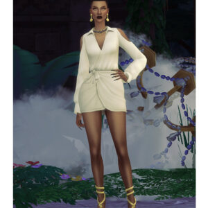 Robe Rosetta - Collection printemps/été 2021