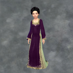 La robe royale de Sherabhim pour tous les âges