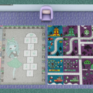 Tapis de salle de jeux - Play