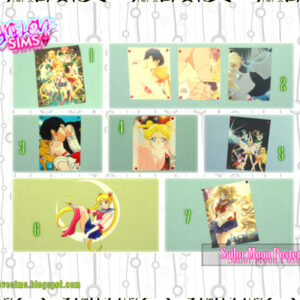 Posters Sailor Moon ~ Set