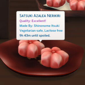 Satsuki Azalea Nerikiri