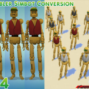 Gambler Simbot - ts3 Conversion