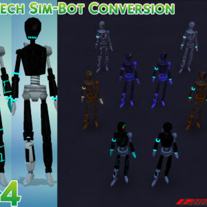 SimTech Sim-Bot - Conversion ts3