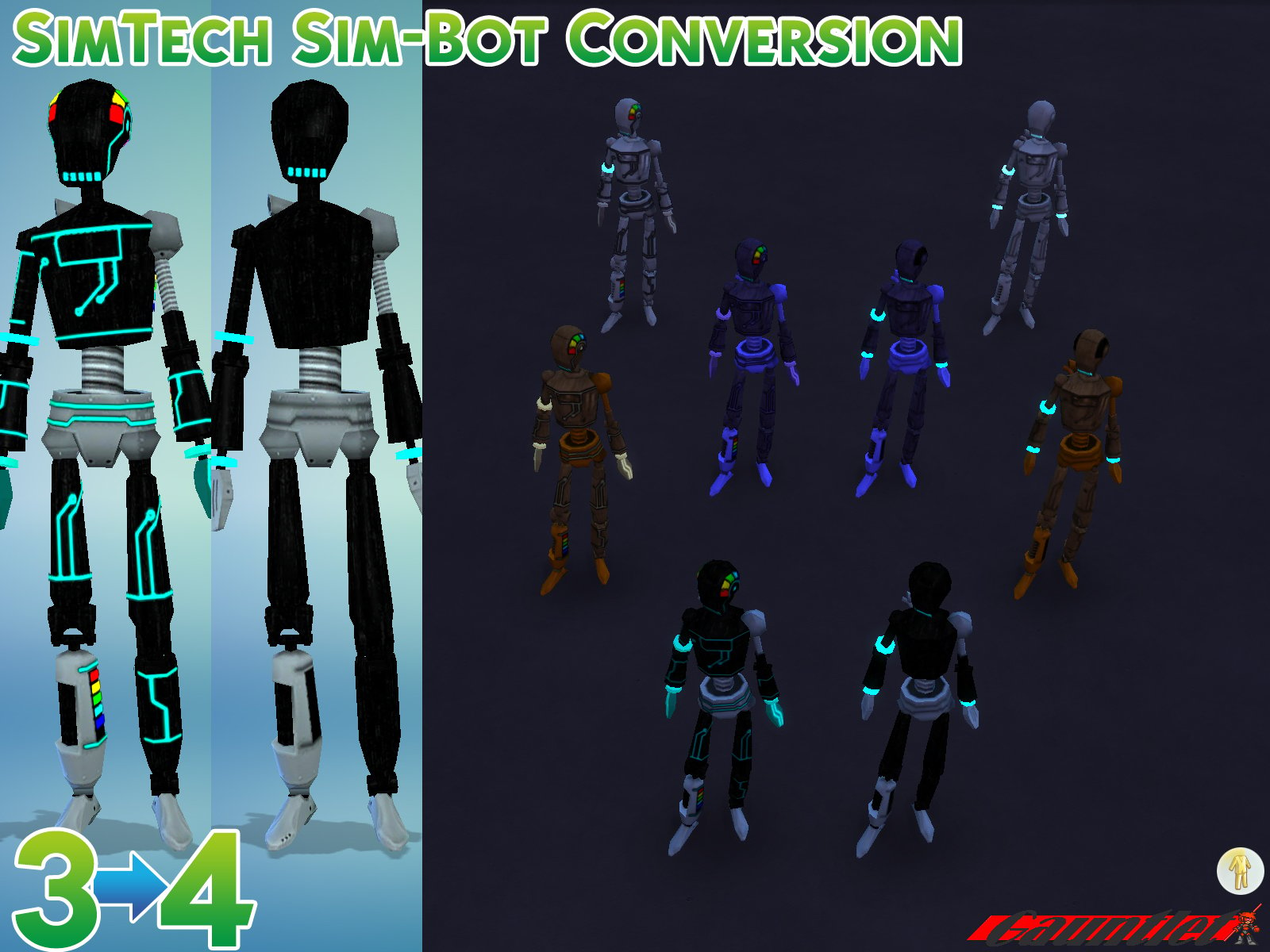 SimTech Sim-Bot - Conversion ts3