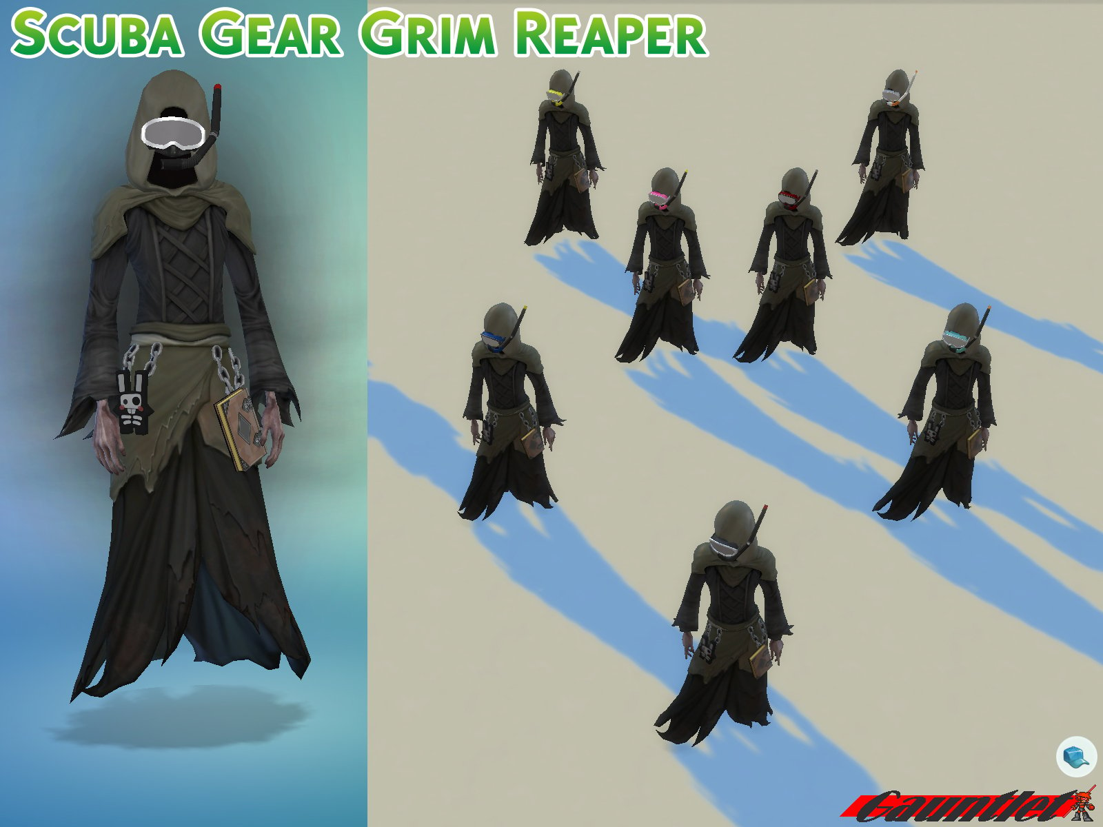 Engins de plongée Grim Reaper