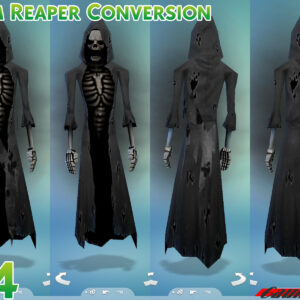 Faucheur - Conversion ts1