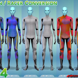 Alien / Racer - ts2 Conversion