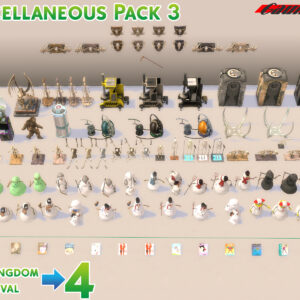 Divers Pack 3