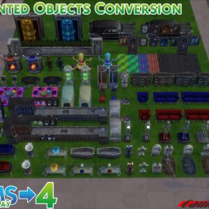 Objets hantés - Conversion Freeplay