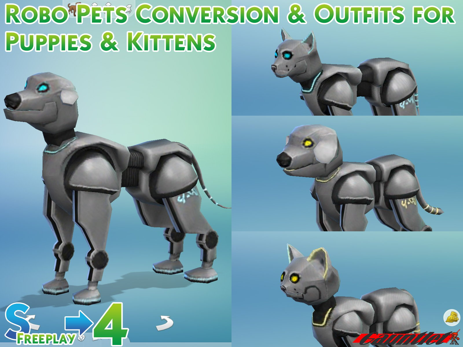 Robo Pets - Conversion Freeplay