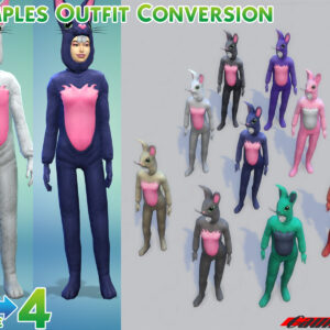 Wumples Outfit - Conversion mobile