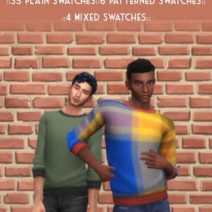 Seamus Sweater - Ice-CreamForBreakfast x Quiddity Collab