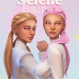 Cheveux de Séléné