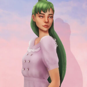 Cheveux de Setsuna