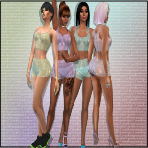 Ensemble short Sya