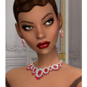 Parure Sheba - Collection 1949