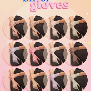 Gants transparents