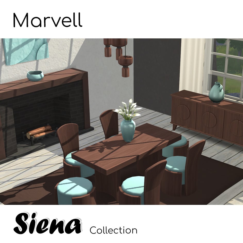 Collection Siena par Marvell