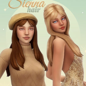 Cheveux de Sienne