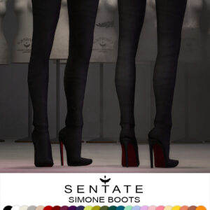 Bottes Simone