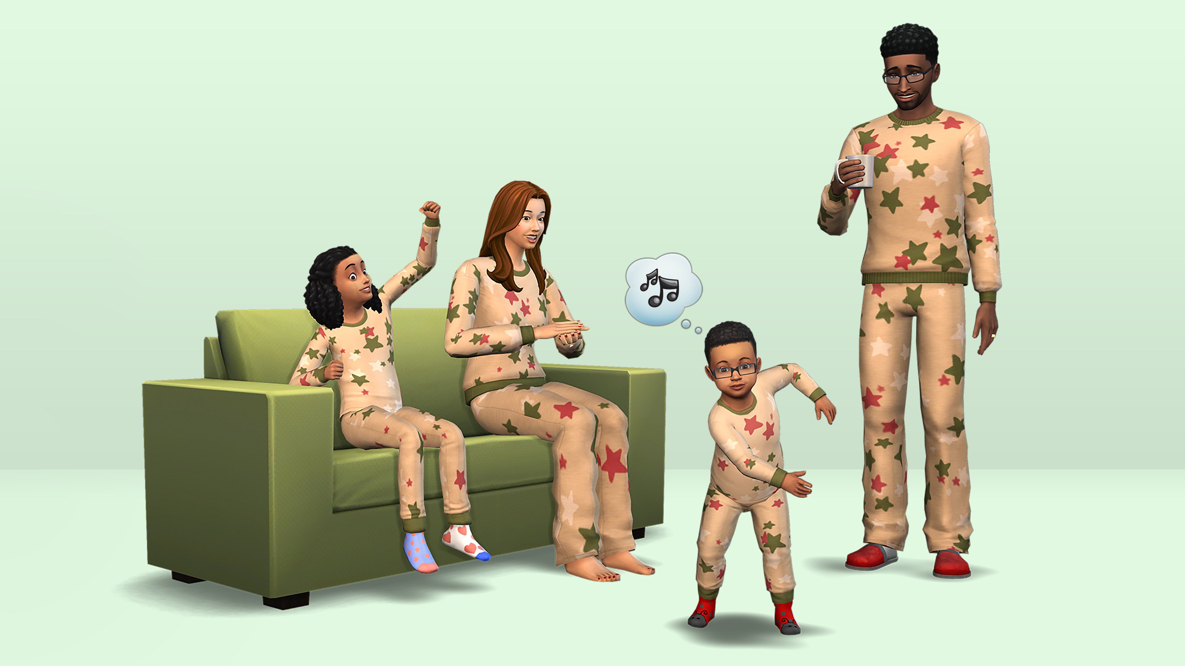 Des pyjamas bonus pour les joueurs Sims 4 sur console