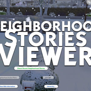 Visionneuse d'histoires de quartier