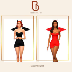 Halloween Set