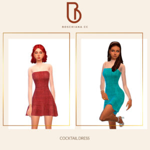Robe de cocktail