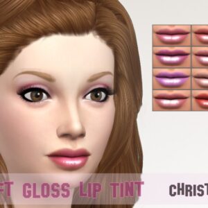 Teinture pour les lèvres Soft Gloss