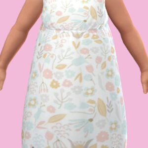 Robe festonnée Edit (Toddlers)