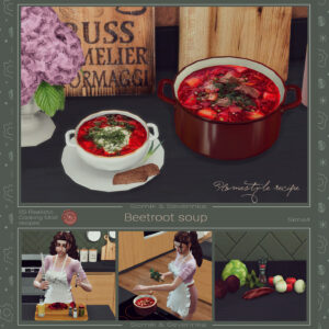 Soupe de betteraves - Borsch