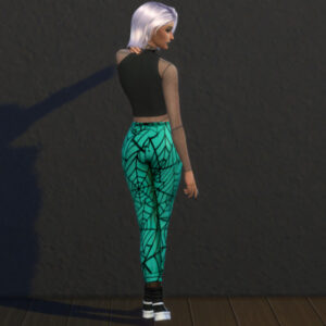 FatalRoseCreations Pantalon de survêtement