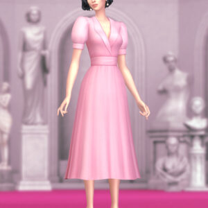 Robe Evelyne - Collaboration Sentate x Rusty