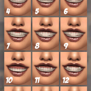 Simblreen Teeth Megapack