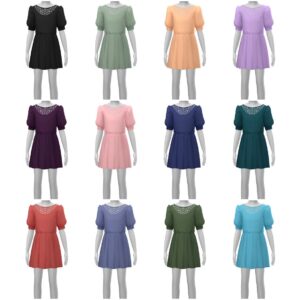 THALIA - robe enfant