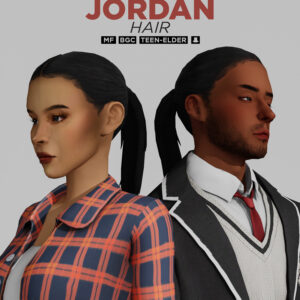 Cheveux de Jordanie