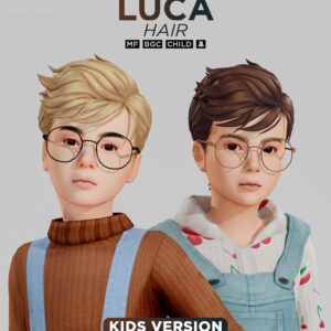 Luca Hair - Kids Version