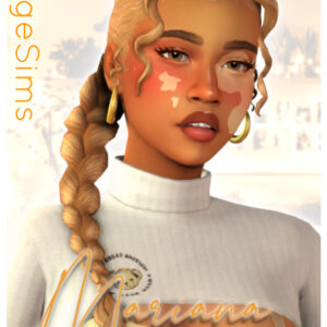 GegeSims - Mariana Hair