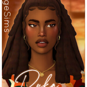 GegeSims - Cheveux de Ruka