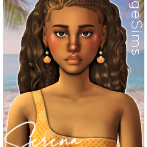 GegeSims - Serena Hair