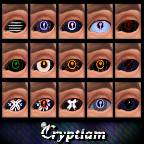 Collection Cyberpunk Eyes