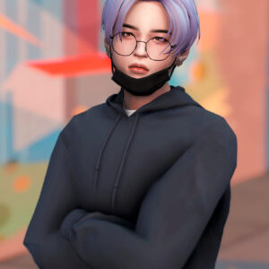 Cheveux de Minjae