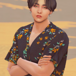 Cheveux de Keito