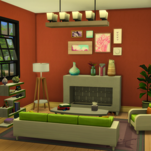 Simple et moderne