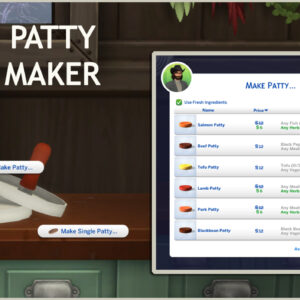 Patty Maker et Burger Patty