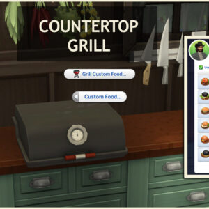 Gril de comptoir