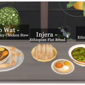 Cuisine éthiopienne -Gomen