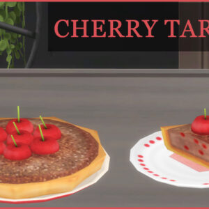 TARTE AUX CERISES